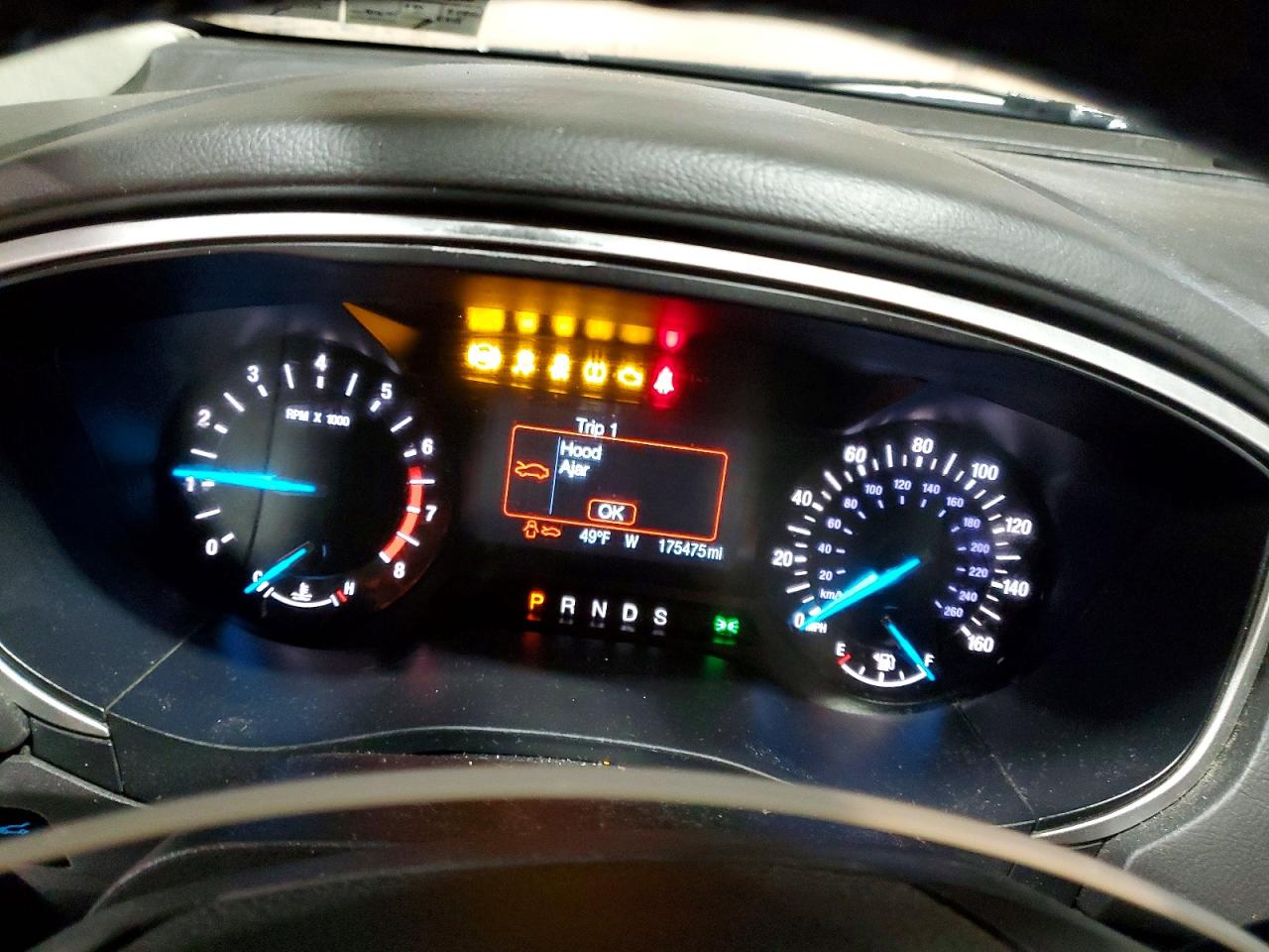 2015 FORD FUSION SE photo 9