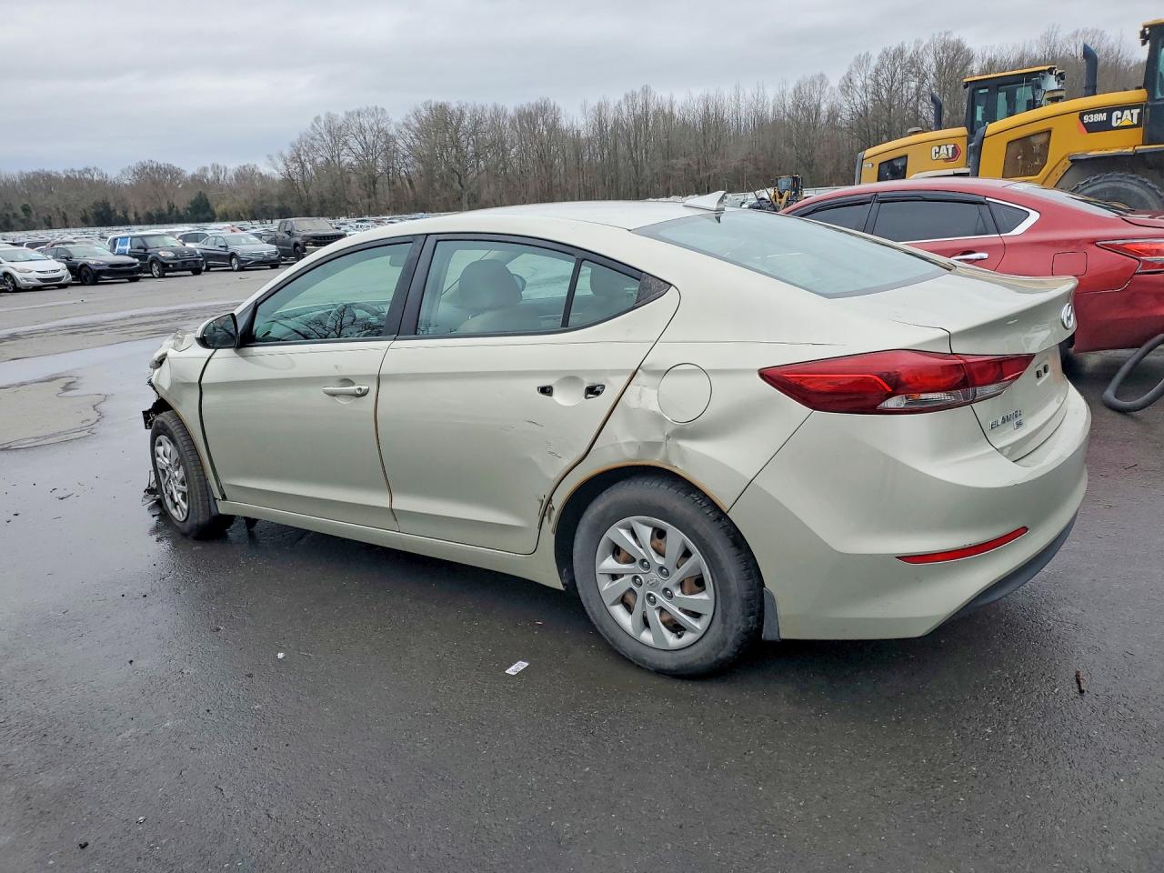 2017 HYUNDAI ELANTRA SE photo 4