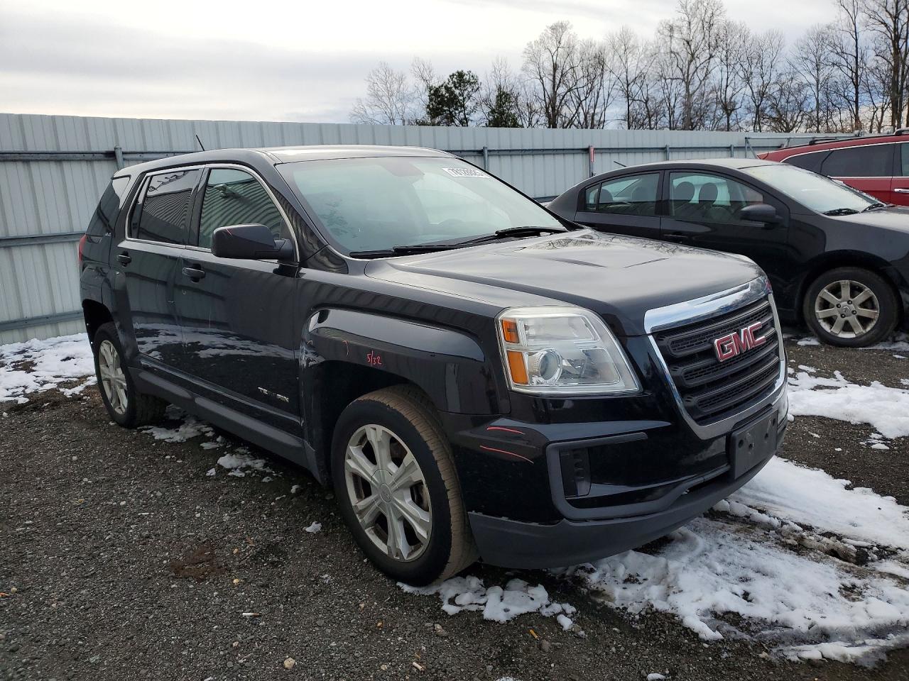 2017 GMC TERRAIN SLE photo 7
