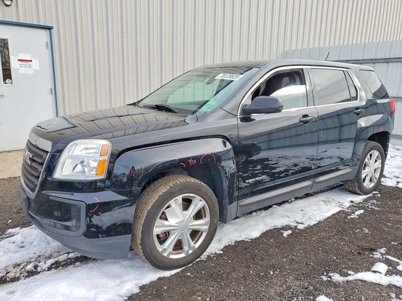 2017 GMC TERRAIN