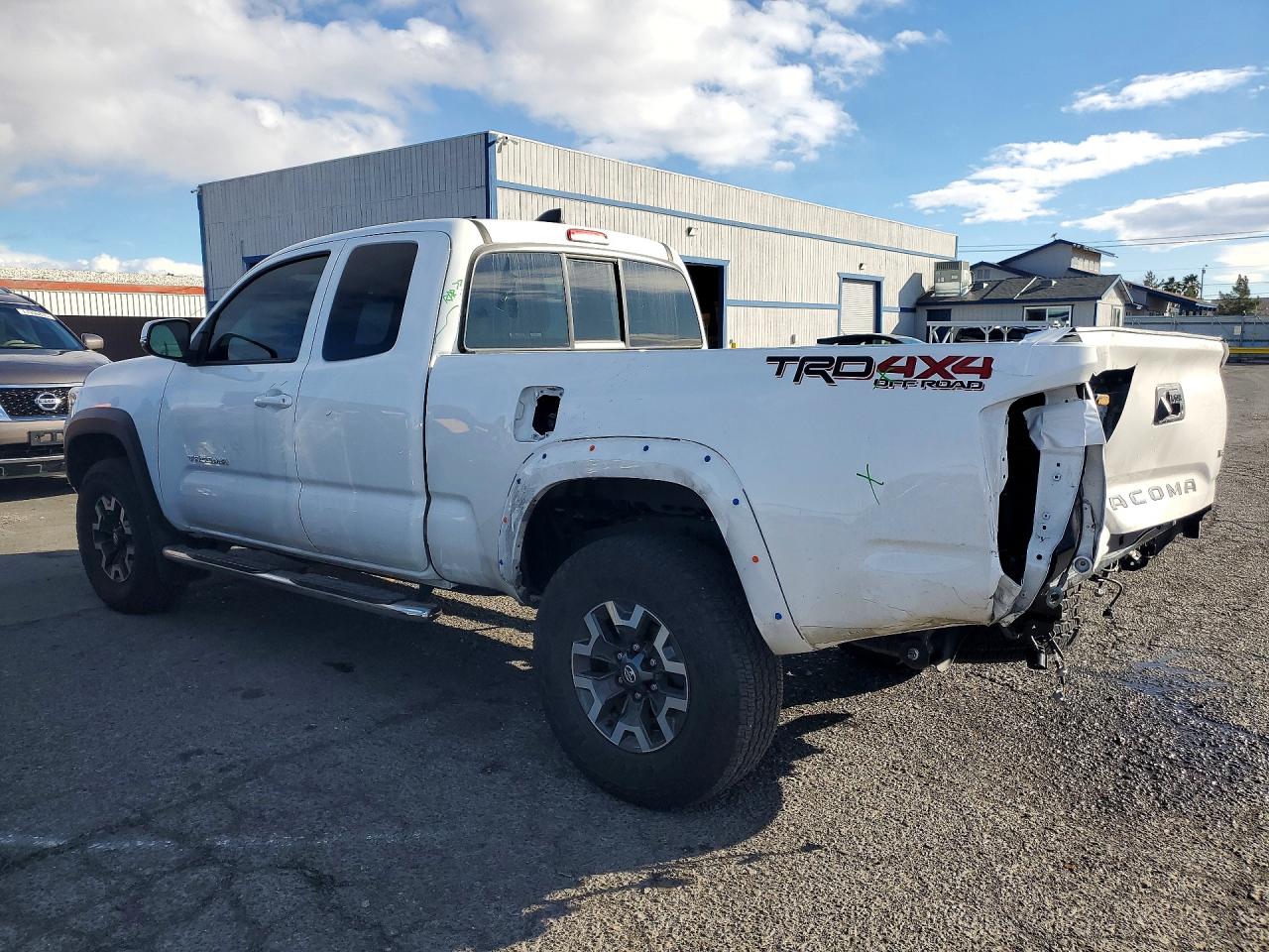 2022 TOYOTA TACOMA ACCESS CAB photo 4
