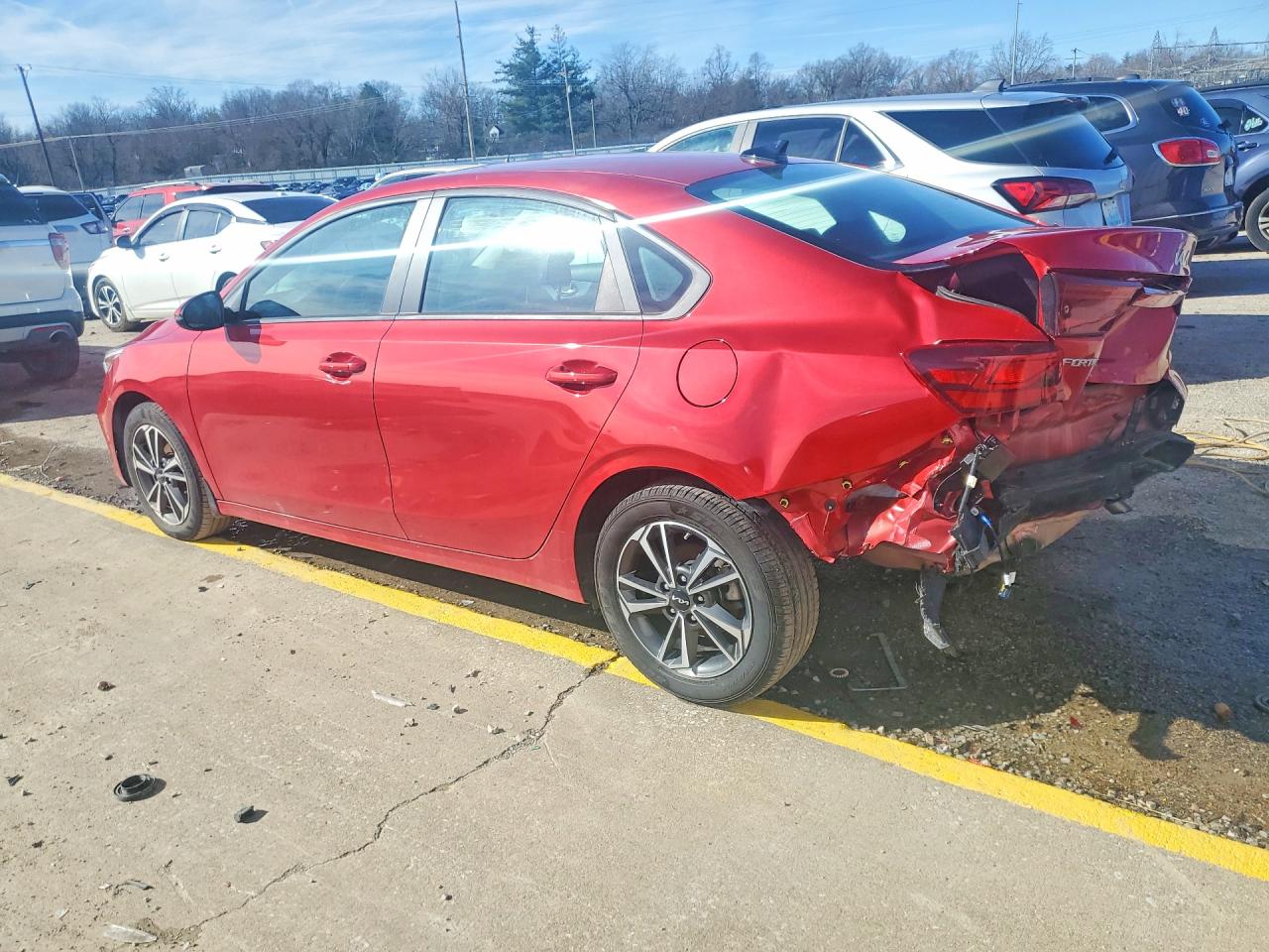 2024 KIA FORTE LXS photo 4