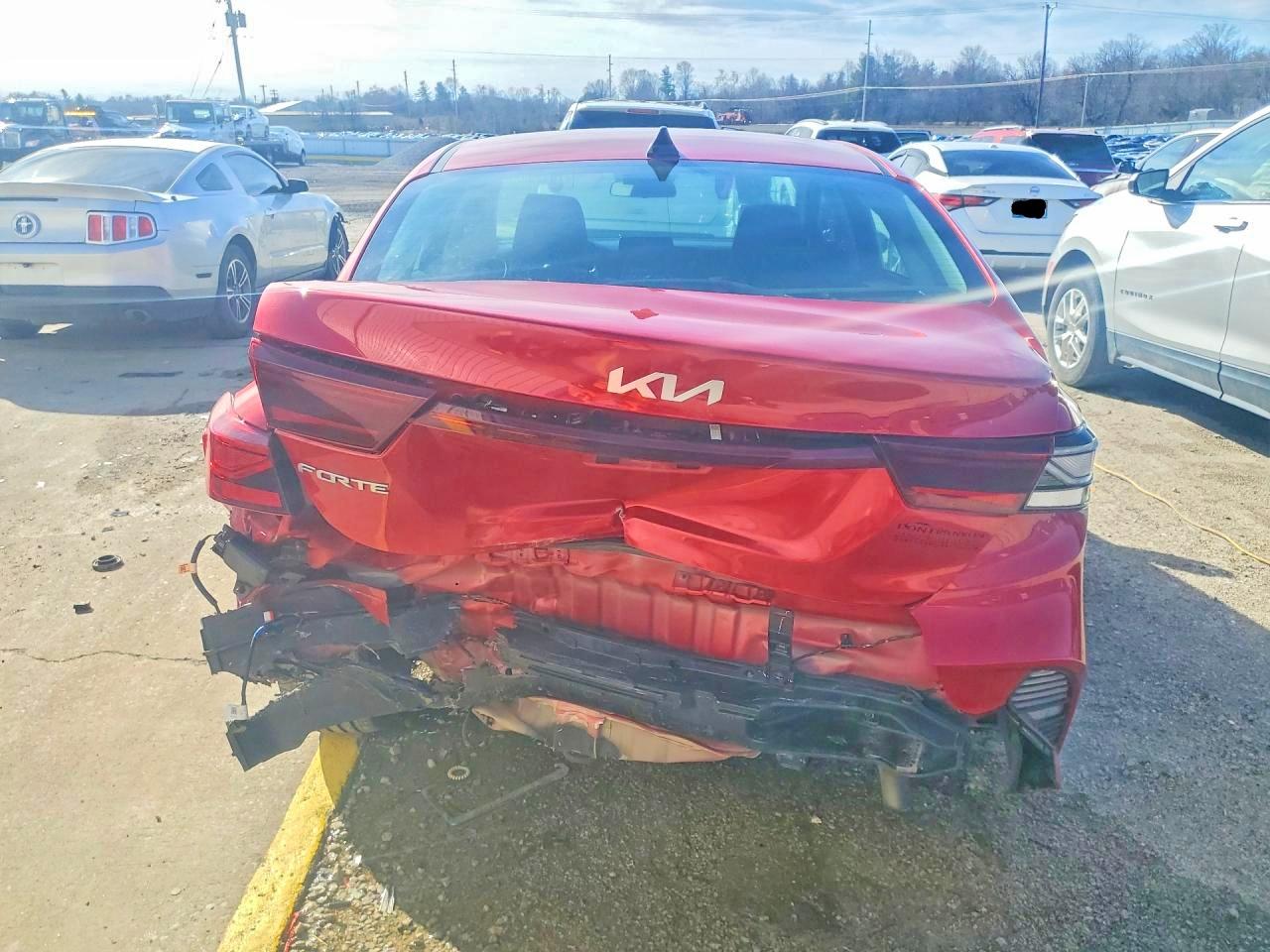 2024 KIA FORTE LXS photo 16