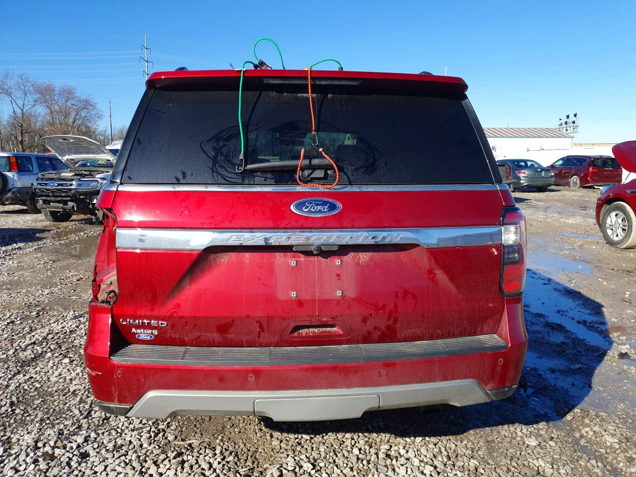 2019 FORD EXPEDITION LIMITED photo 6