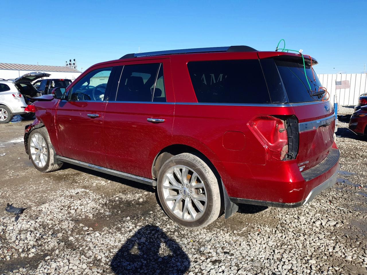 2019 FORD EXPEDITION LIMITED photo 2