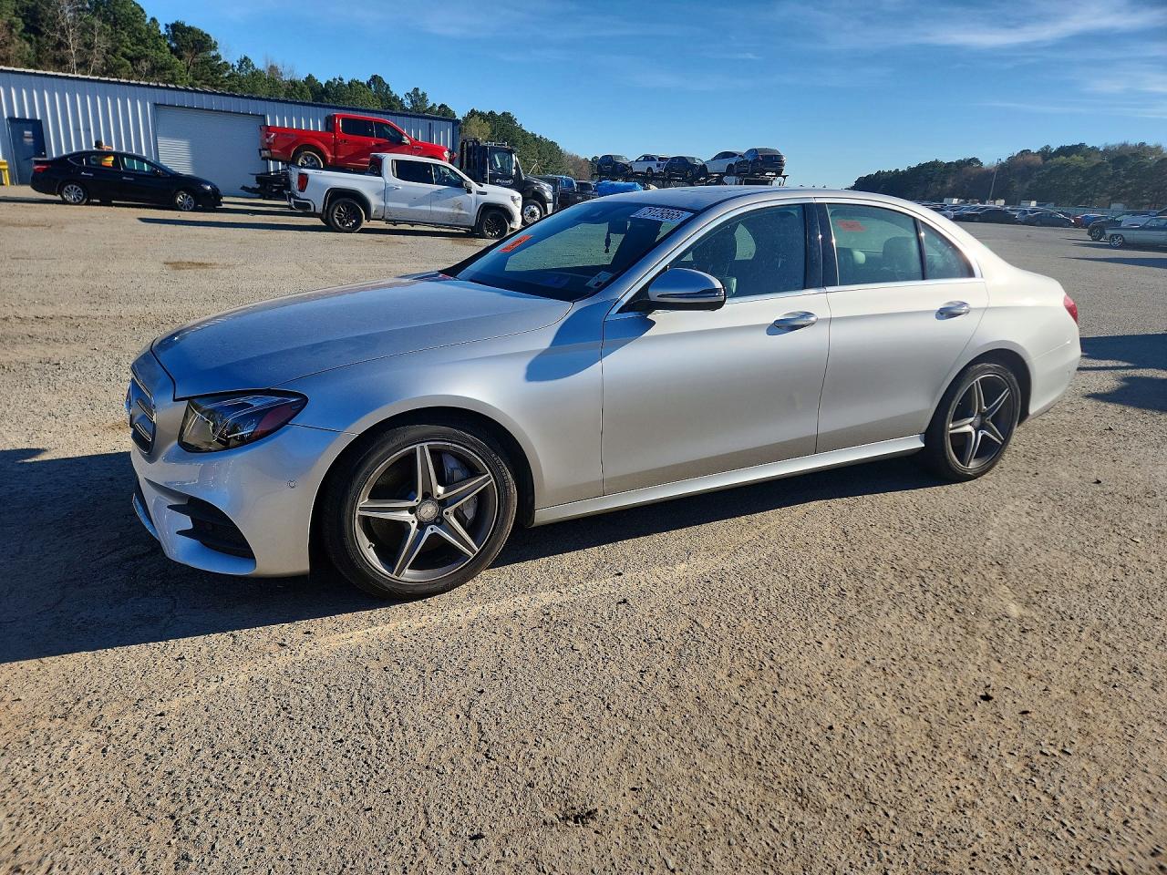 2017 MERCEDES-BENZ E