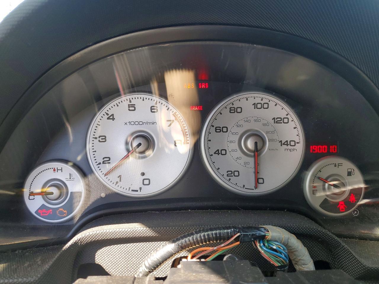 2002 ACURA RSX photo 9