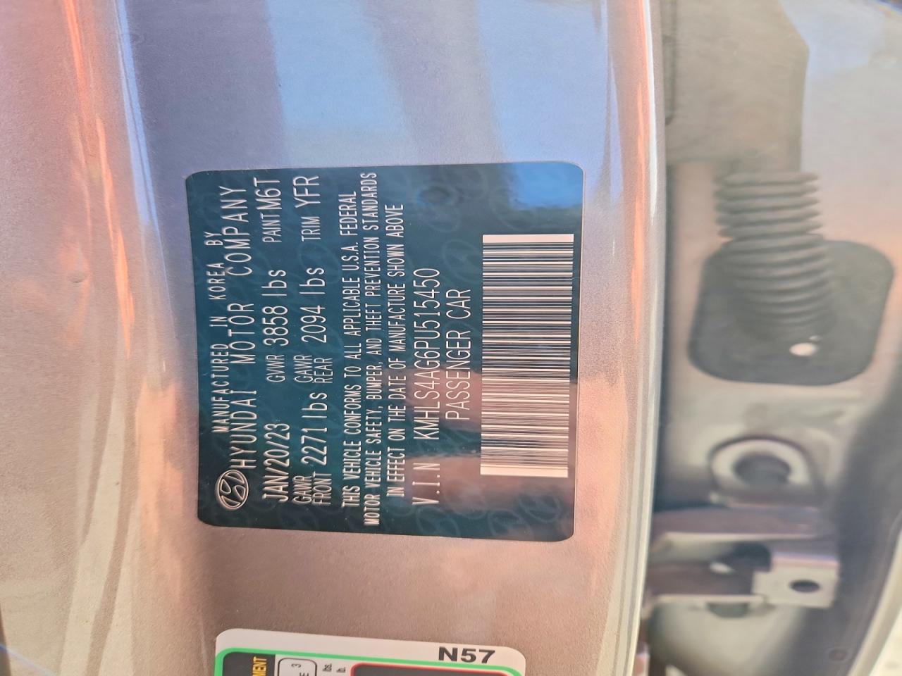 2023 HYUNDAI ELANTRA SEL photo 23