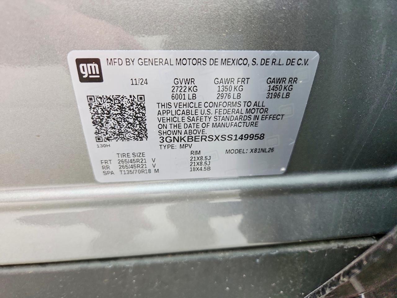 2025 CHEVROLET BLAZER RS photo 25