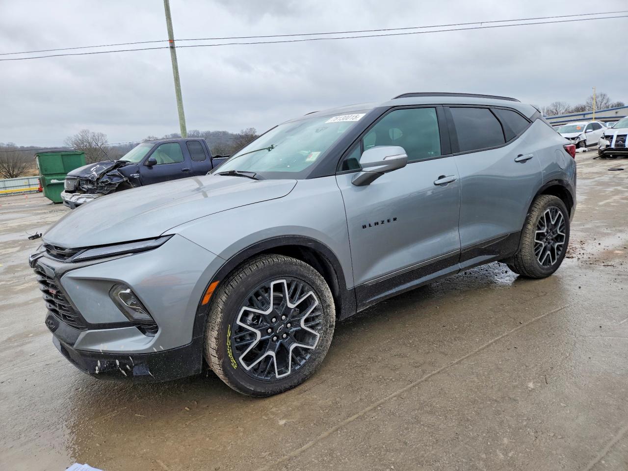 2025 CHEVROLET BLAZER