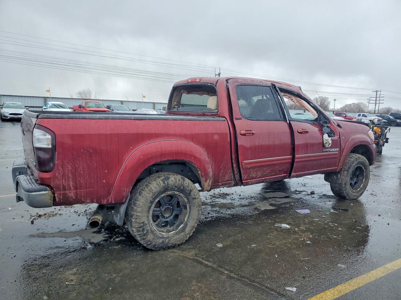 2006 TOYOTA TUNDRA DOUBLE CAB SR5 photo 3