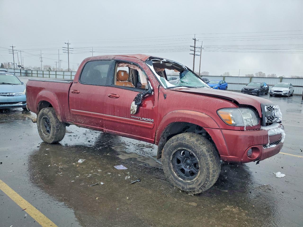 2006 TOYOTA TUNDRA DOUBLE CAB SR5 photo 4