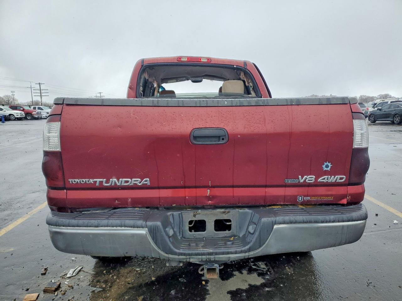 2006 TOYOTA TUNDRA DOUBLE CAB SR5 photo 6