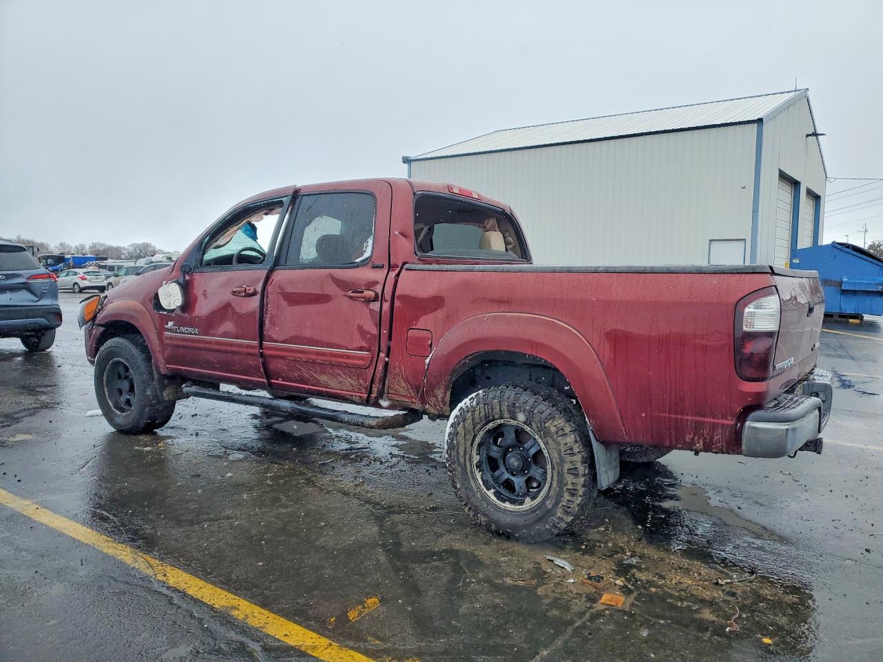 2006 TOYOTA TUNDRA DOUBLE CAB SR5 photo 2