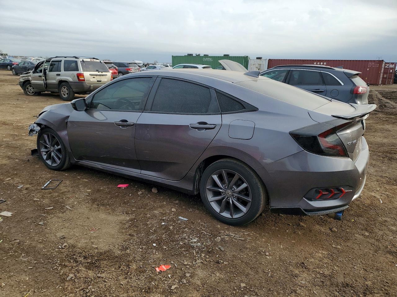 2020 HONDA CIVIC EX photo 2