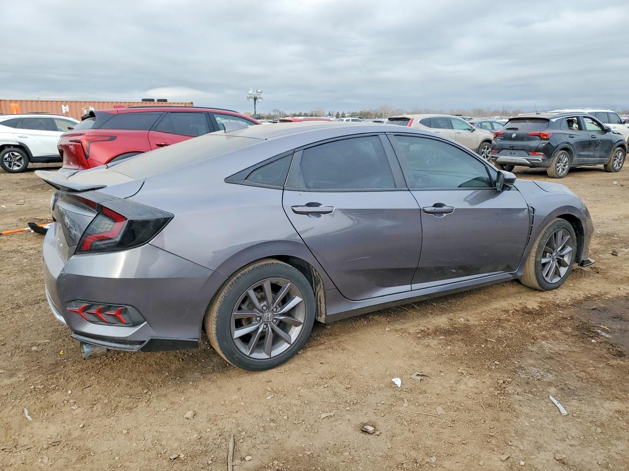 2020 HONDA CIVIC EX photo 3
