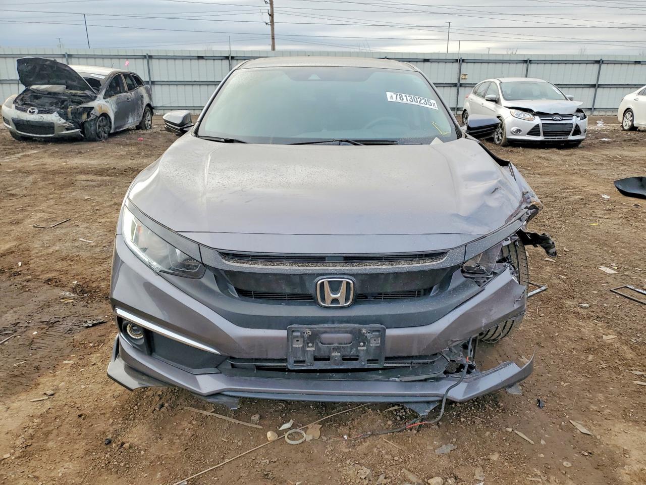 2020 HONDA CIVIC EX photo 5