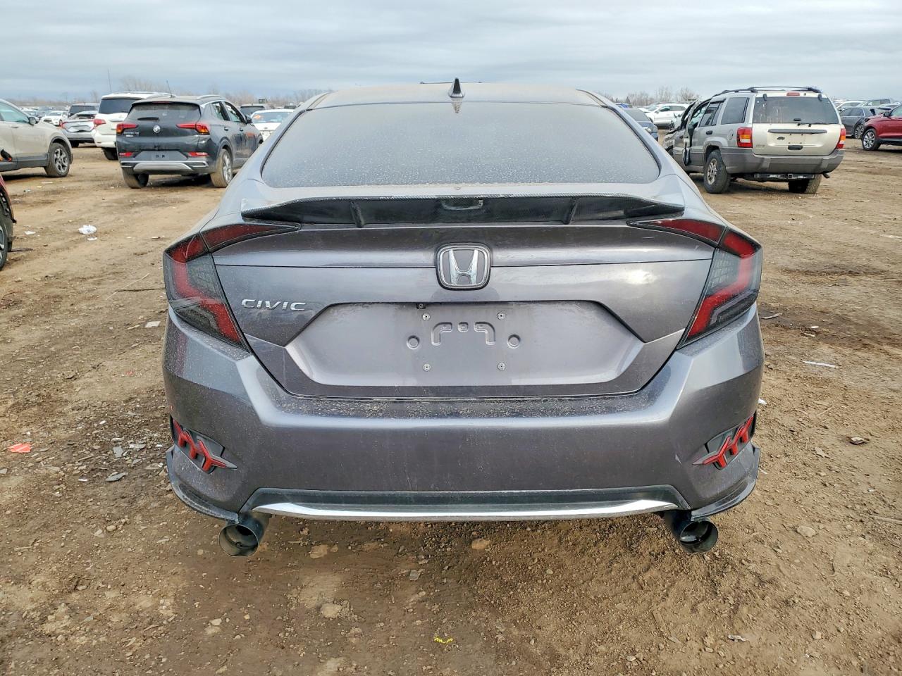 2020 HONDA CIVIC EX photo 6