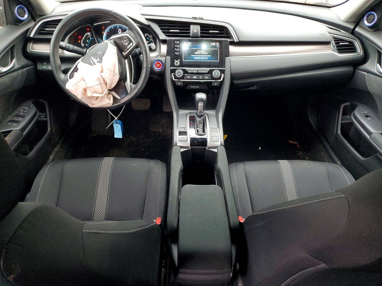2020 HONDA CIVIC EX photo 8