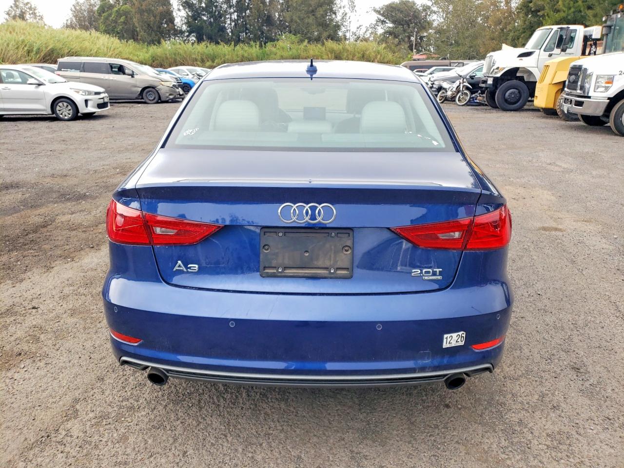 2015 AUDI A3 PRESTIGE S-LINE photo 6