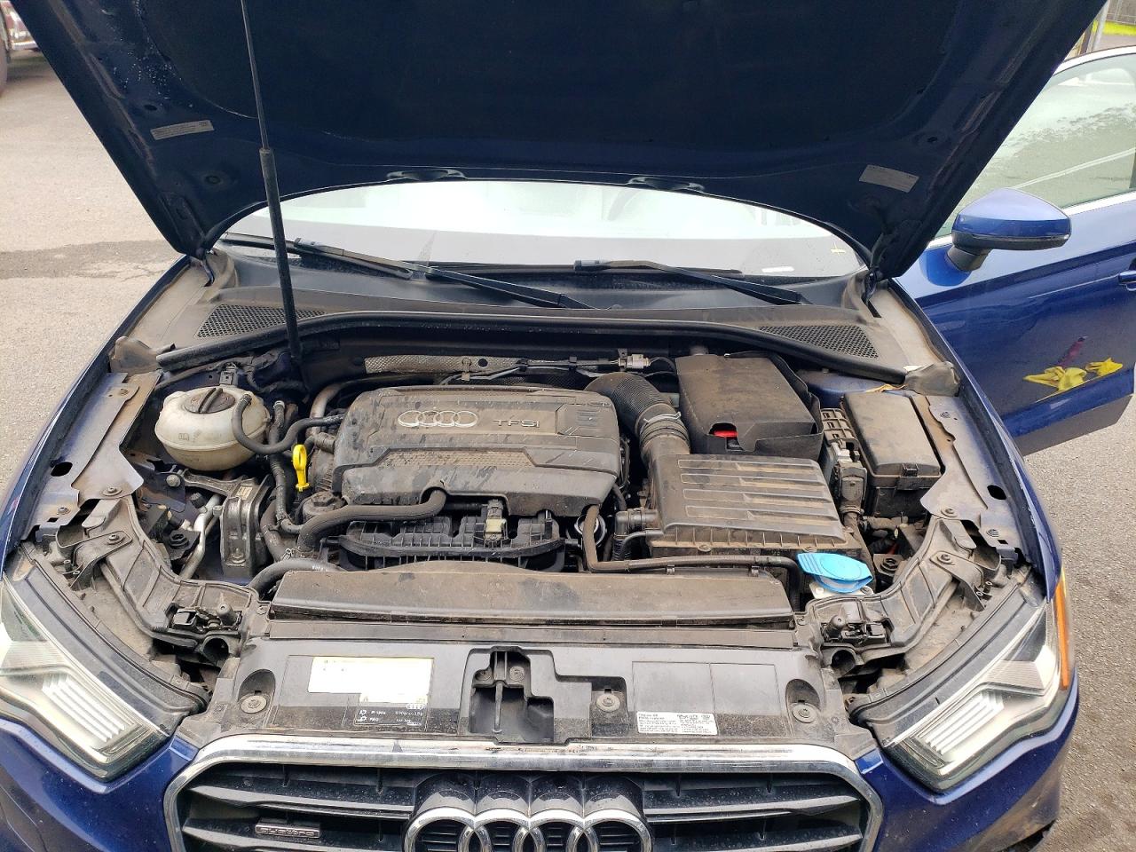 2015 AUDI A3 PRESTIGE S-LINE photo 11