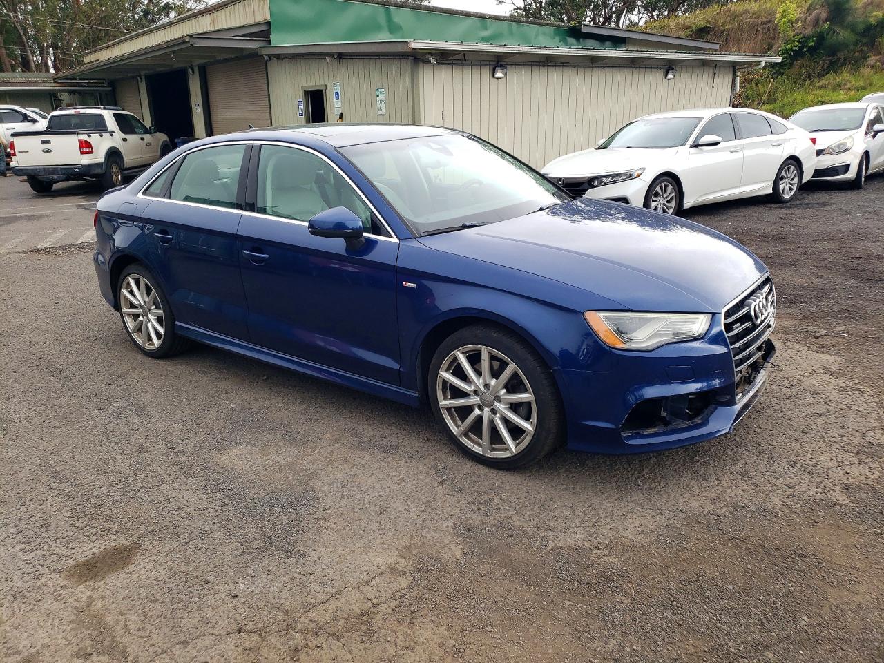 2015 AUDI A3 PRESTIGE S-LINE photo 4