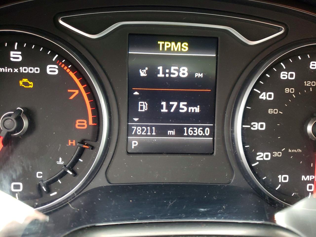 2015 AUDI A3 PRESTIGE S-LINE photo 9