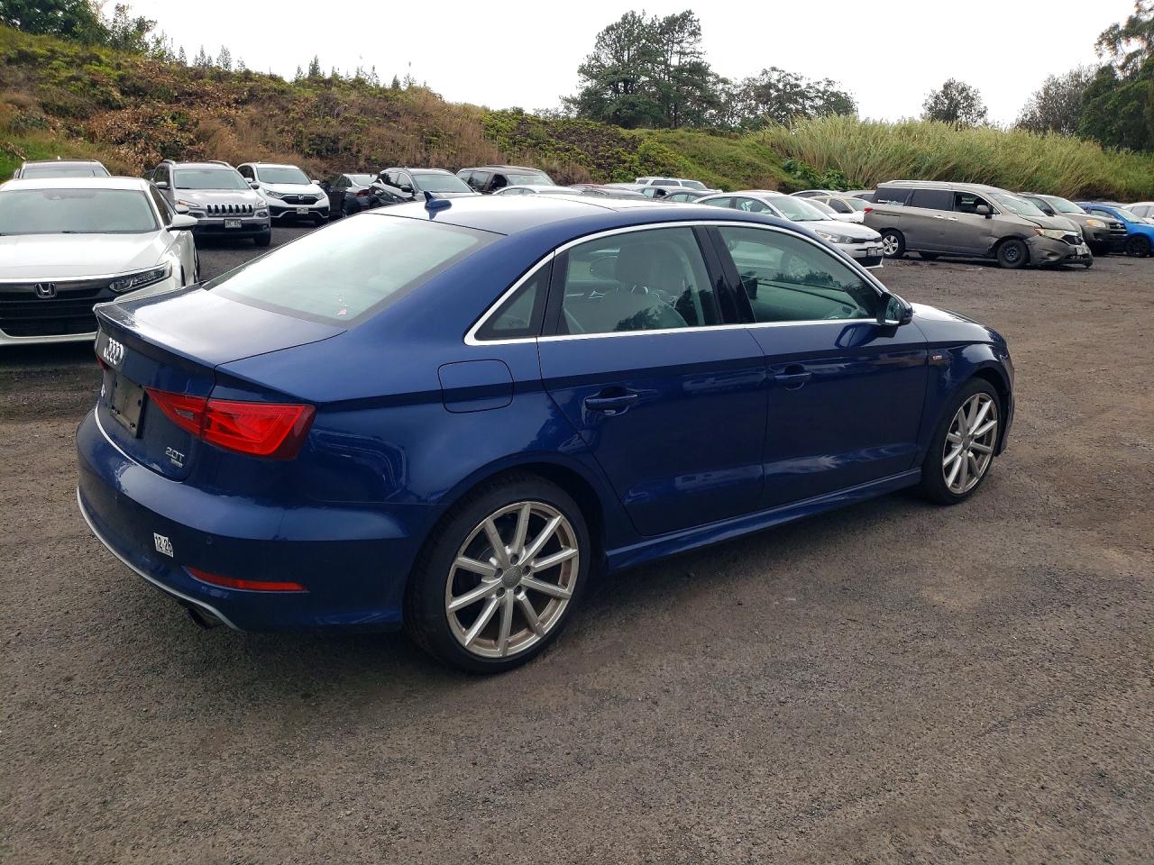 2015 AUDI A3 PRESTIGE S-LINE photo 3