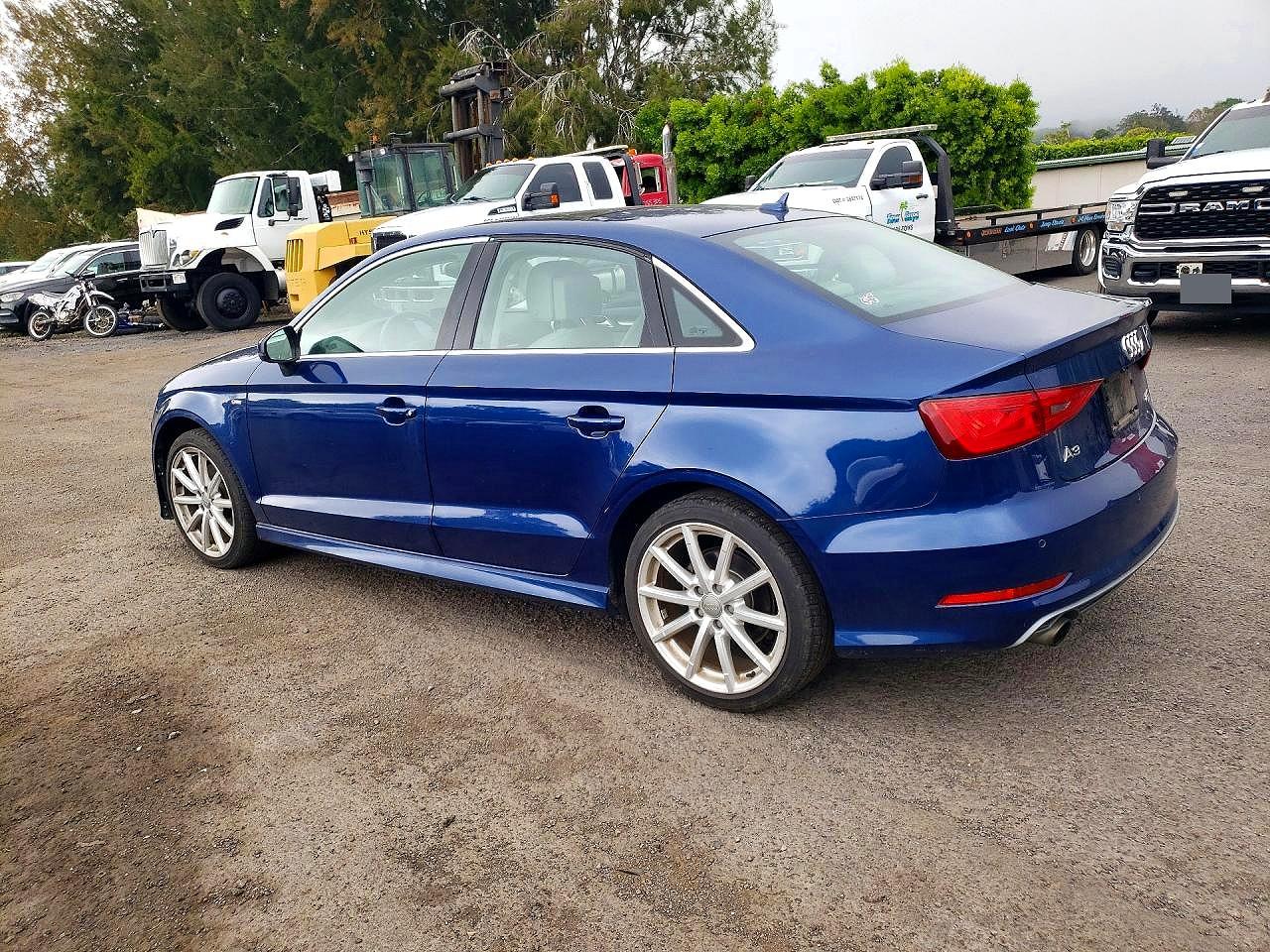 2015 AUDI A3 PRESTIGE S-LINE photo 2