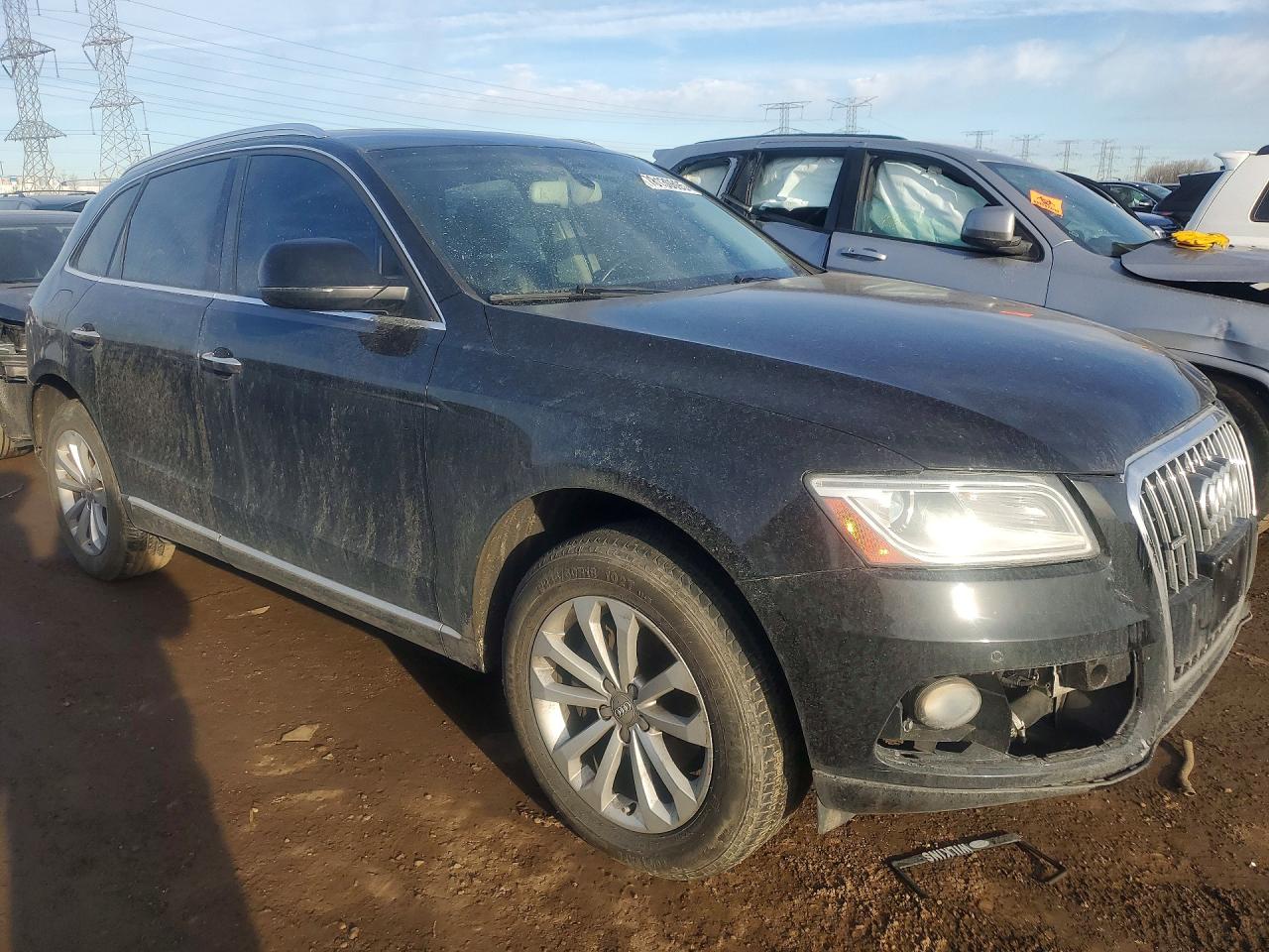 2015 AUDI Q5 PREMIUM PLUS photo 4