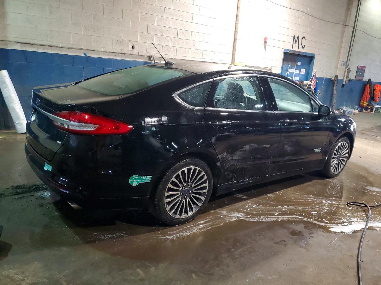 2018 FORD FUSION SE PHEV photo 3