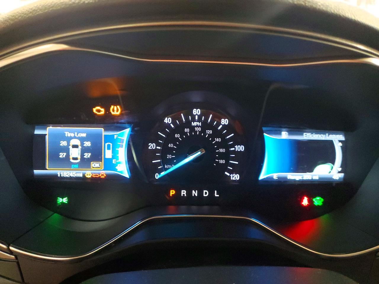 2018 FORD FUSION SE PHEV photo 9