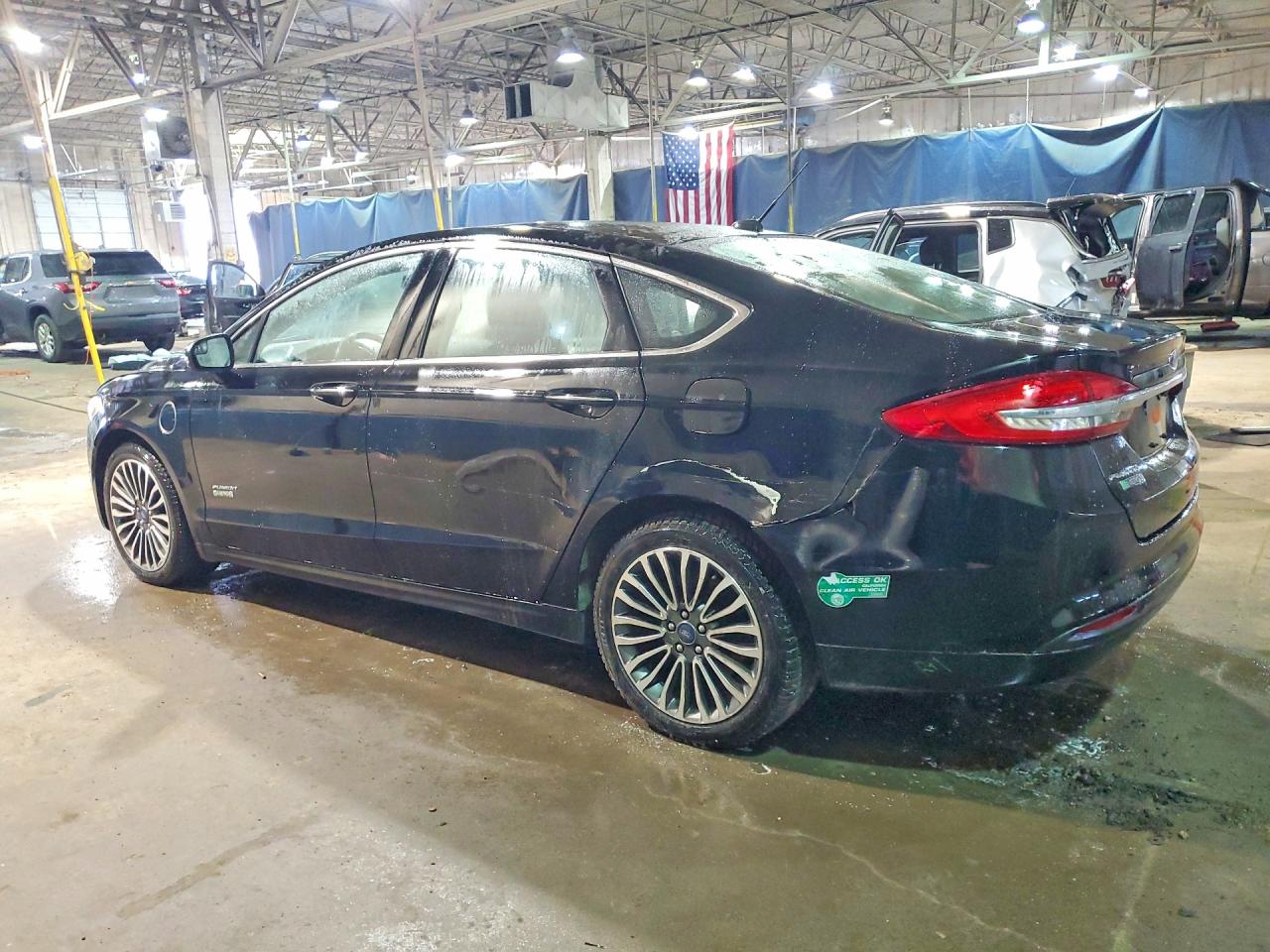 2018 FORD FUSION SE PHEV photo 2