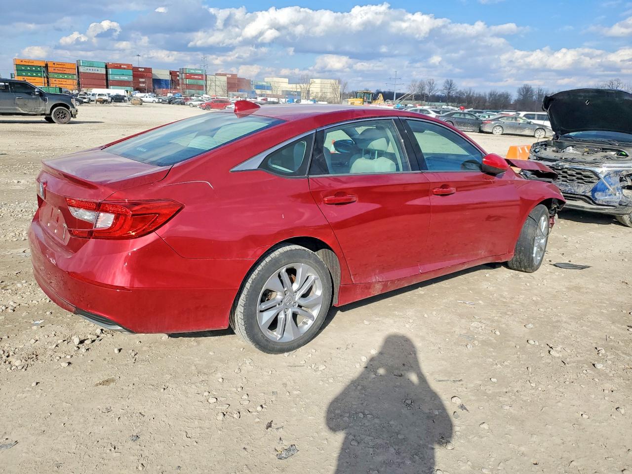 2018 HONDA ACCORD LX photo 3