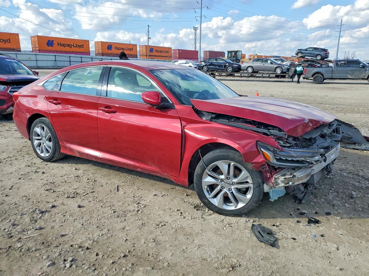 2018 HONDA ACCORD LX photo 4