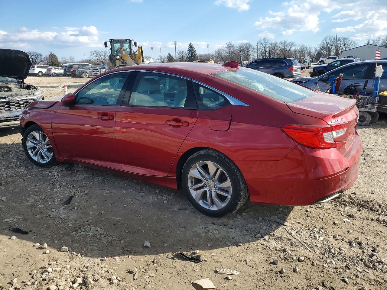 2018 HONDA ACCORD LX photo 2