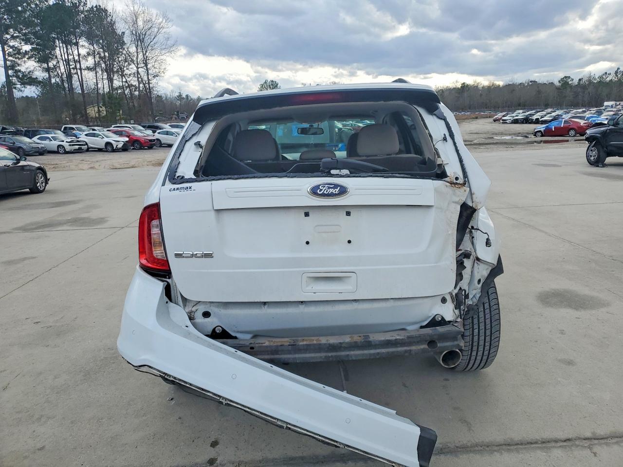 2014 FORD EDGE SE photo 6