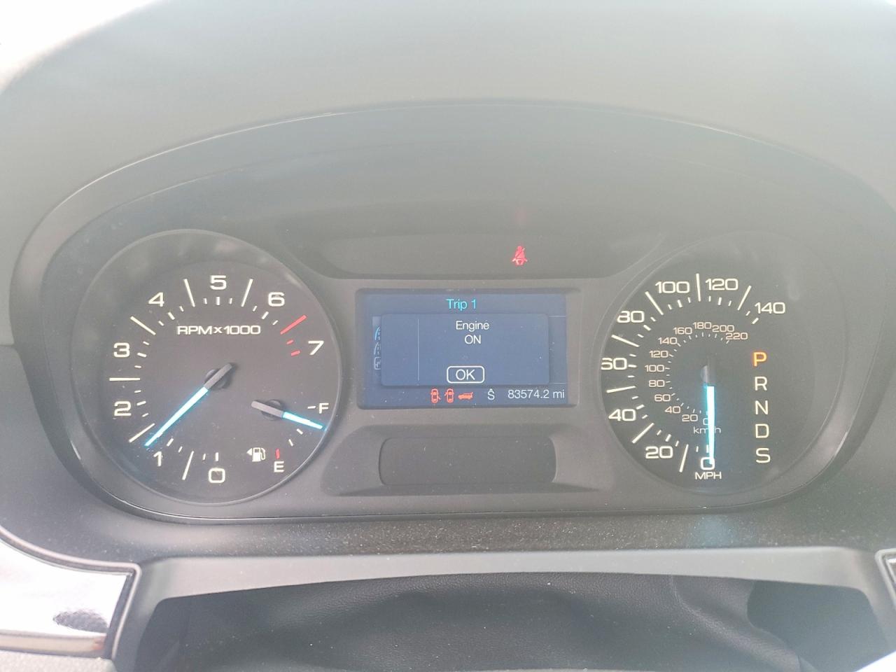 2014 FORD EDGE SE photo 9