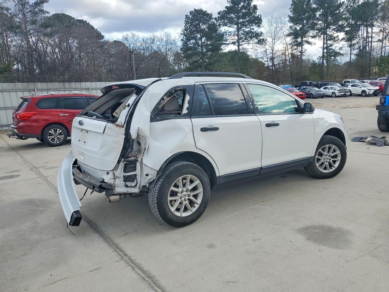 2014 FORD EDGE SE photo 3