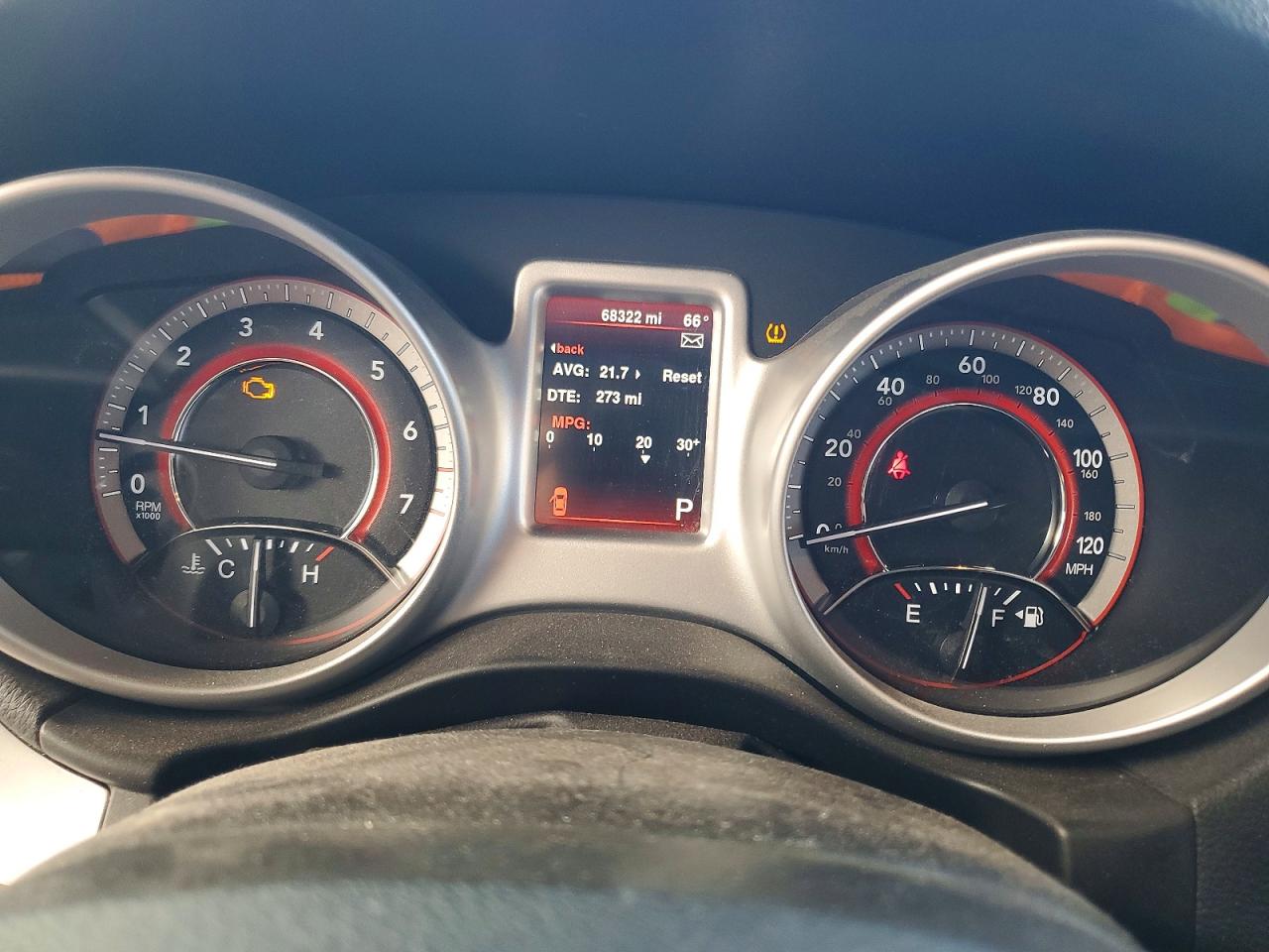 2014 DODGE JOURNEY SE photo 17