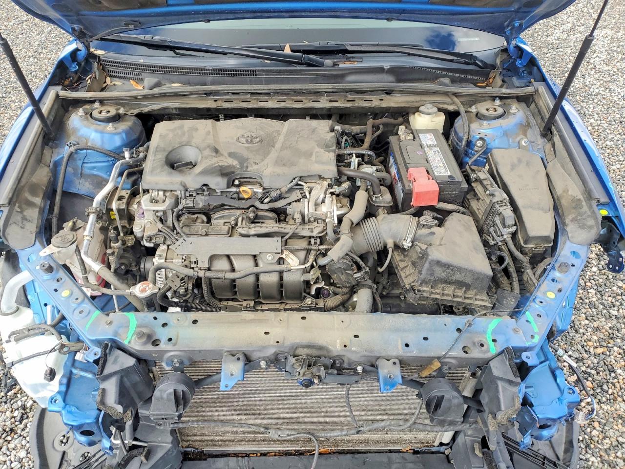 2018 TOYOTA CAMRY SE photo 11