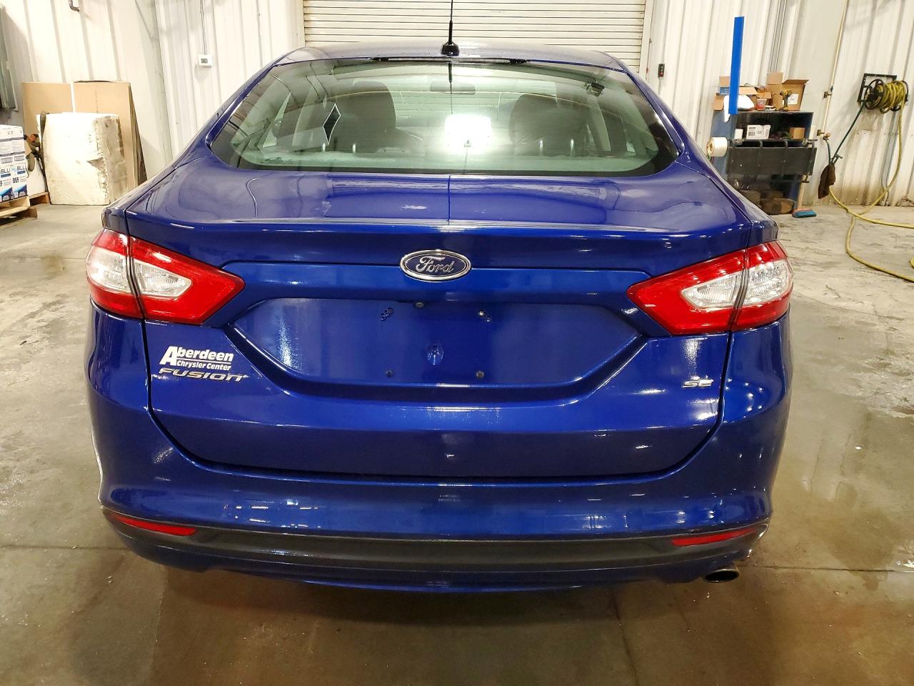 2016 FORD FUSION SE photo 11