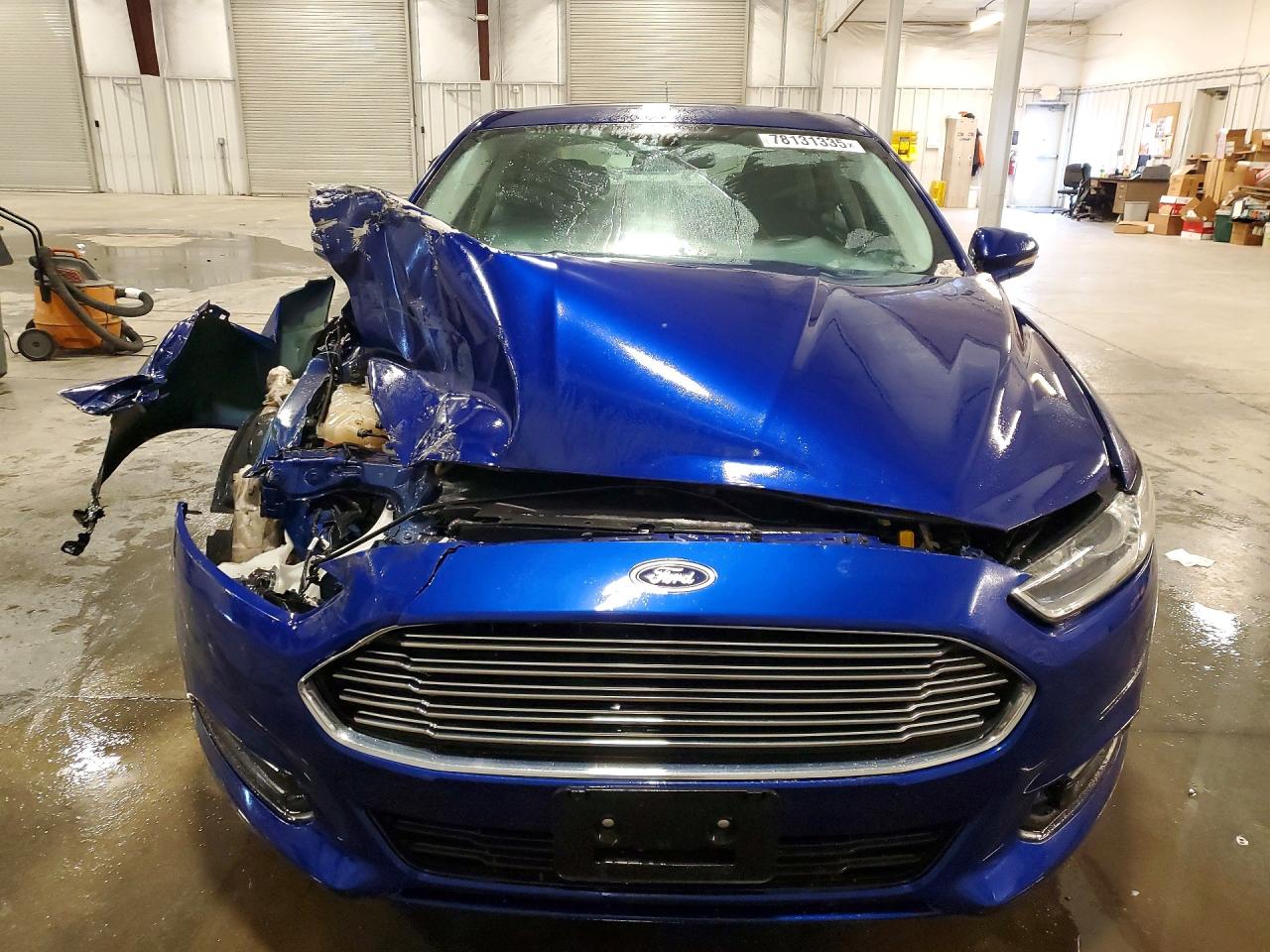 2016 FORD FUSION SE photo 9