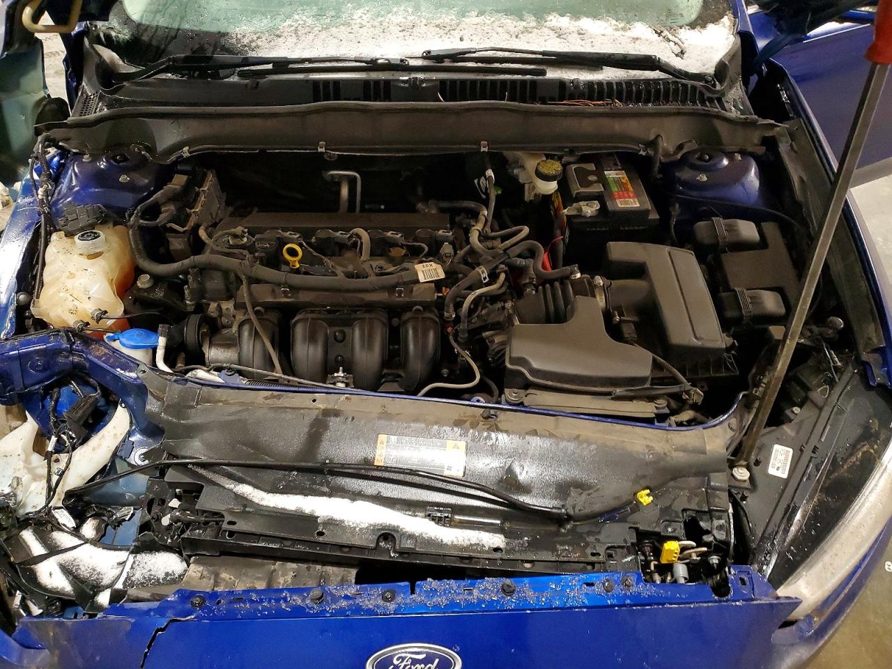 2016 FORD FUSION SE photo 21