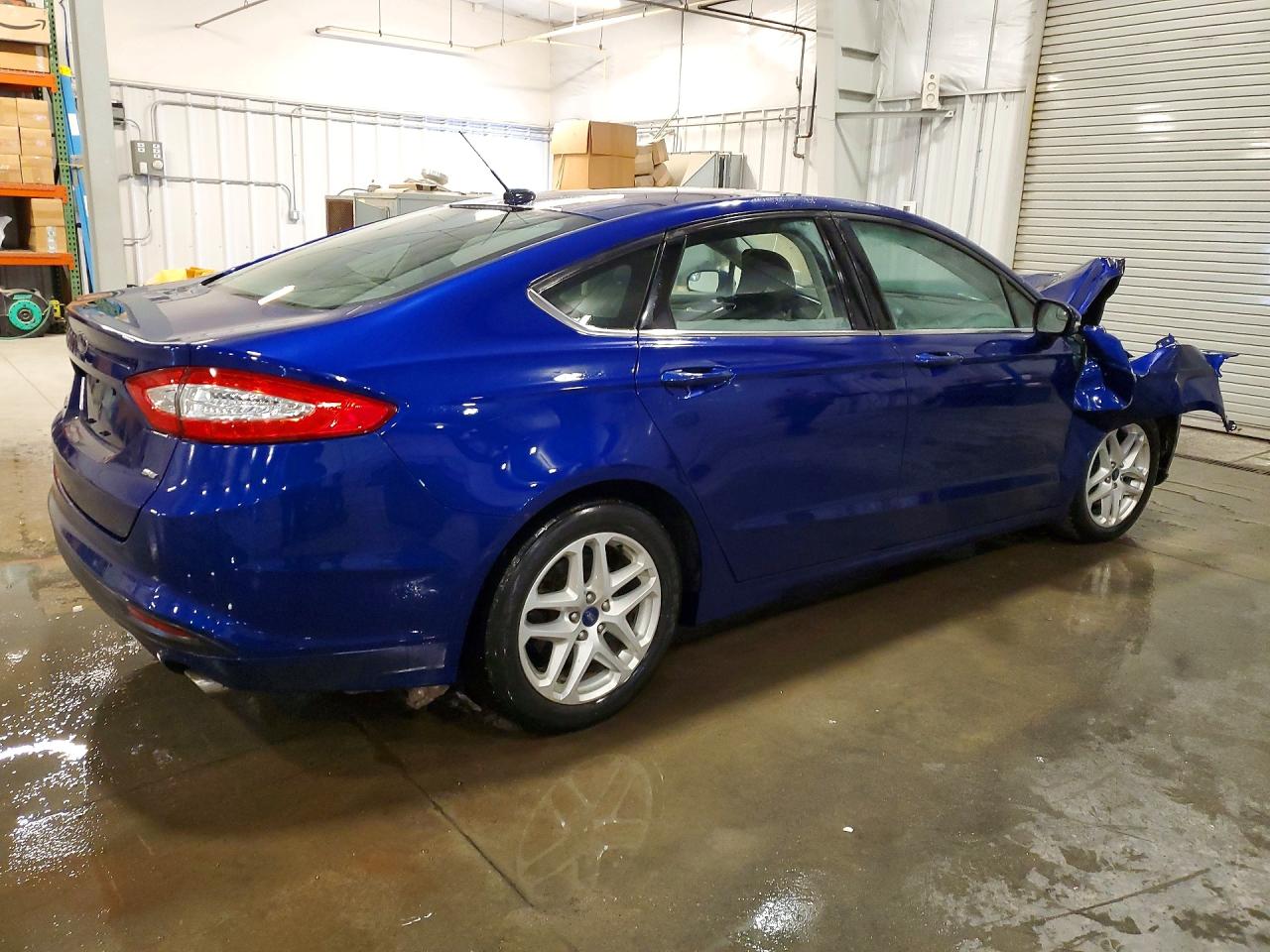 2016 FORD FUSION SE photo 5