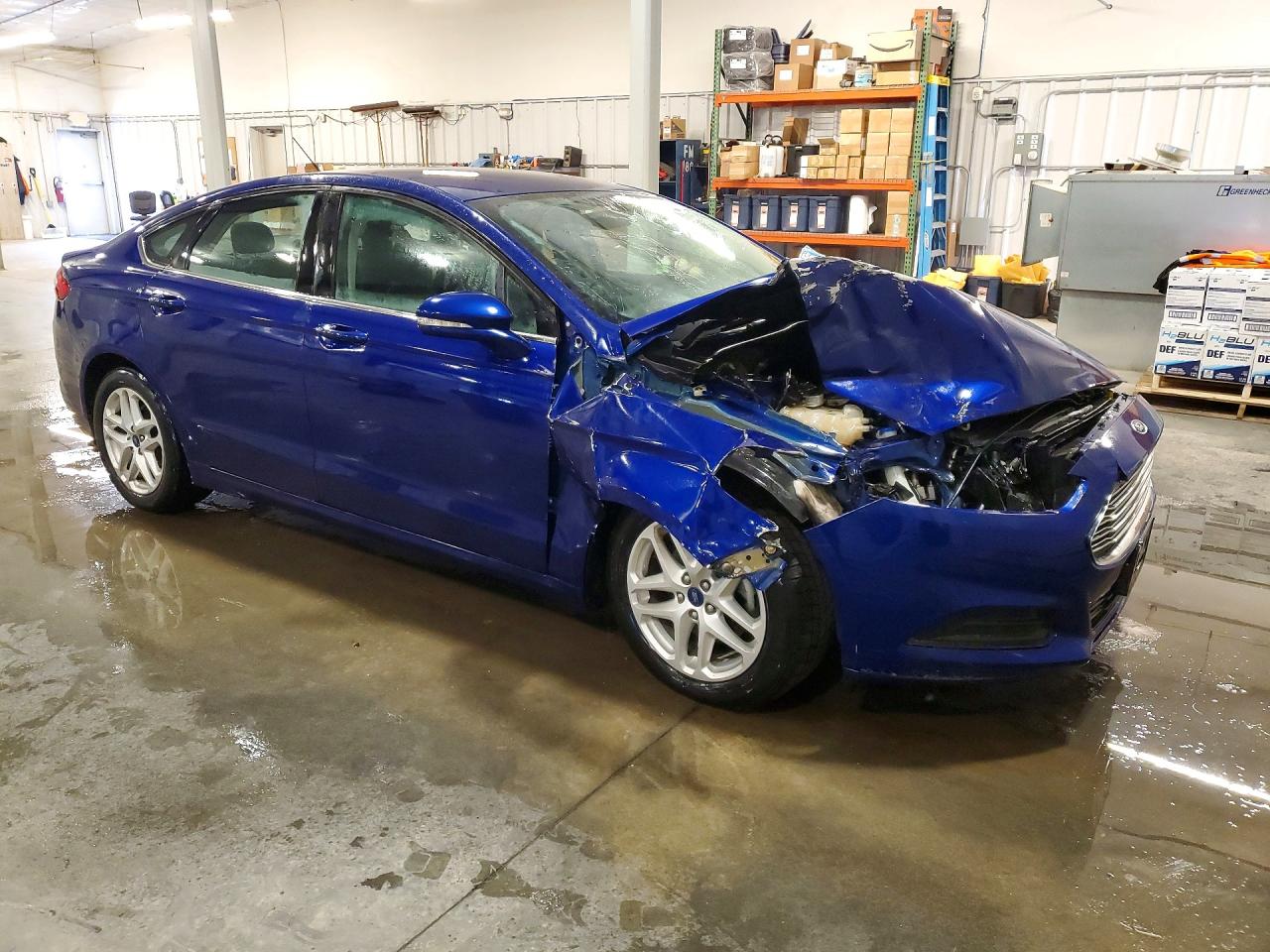 2016 FORD FUSION SE photo 7