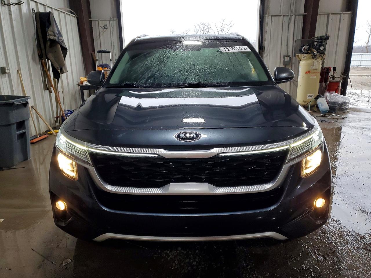 2021 KIA SELTOS EX photo 5