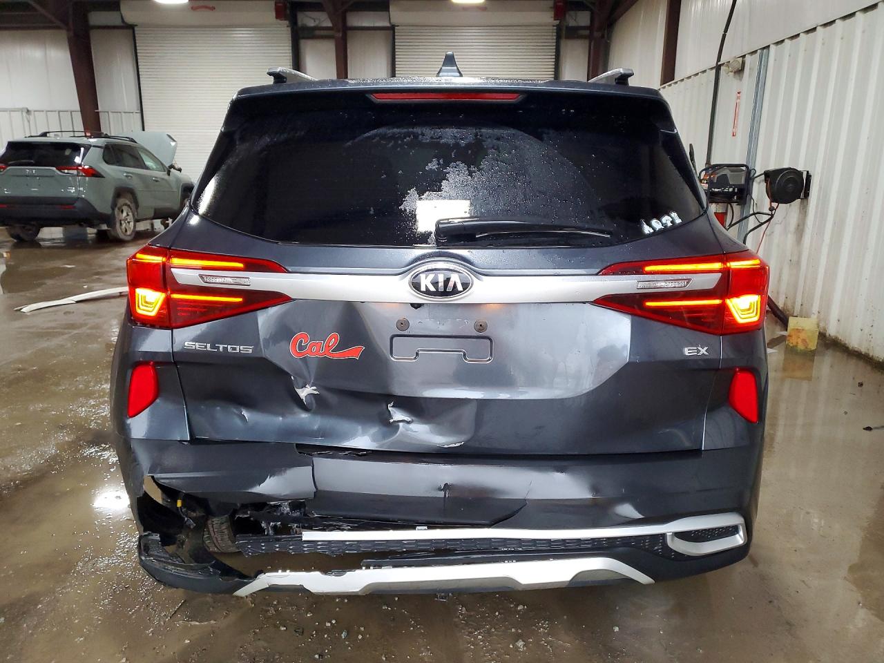 2021 KIA SELTOS EX photo 6