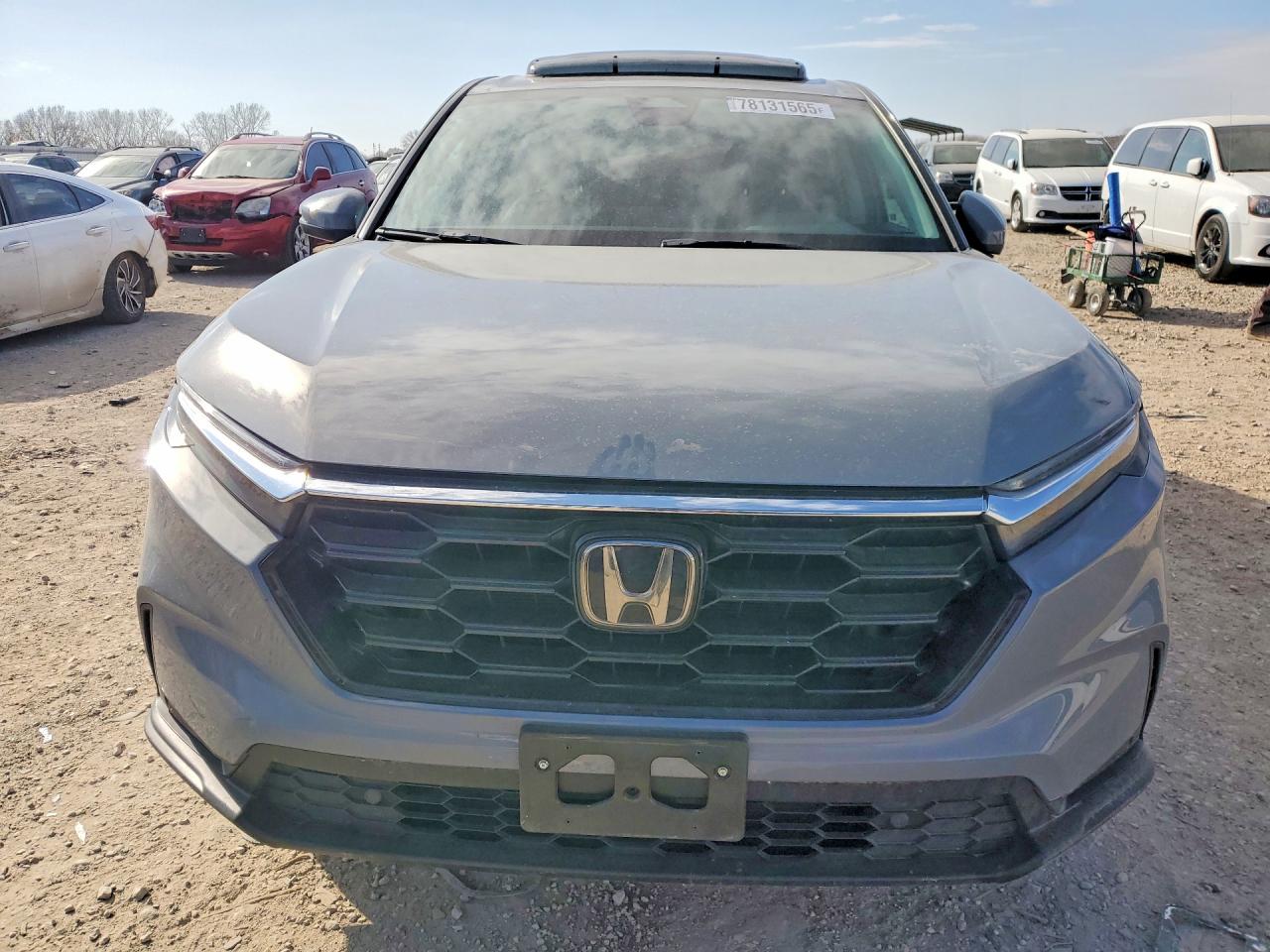 2024 HONDA CR-V EXL photo 9