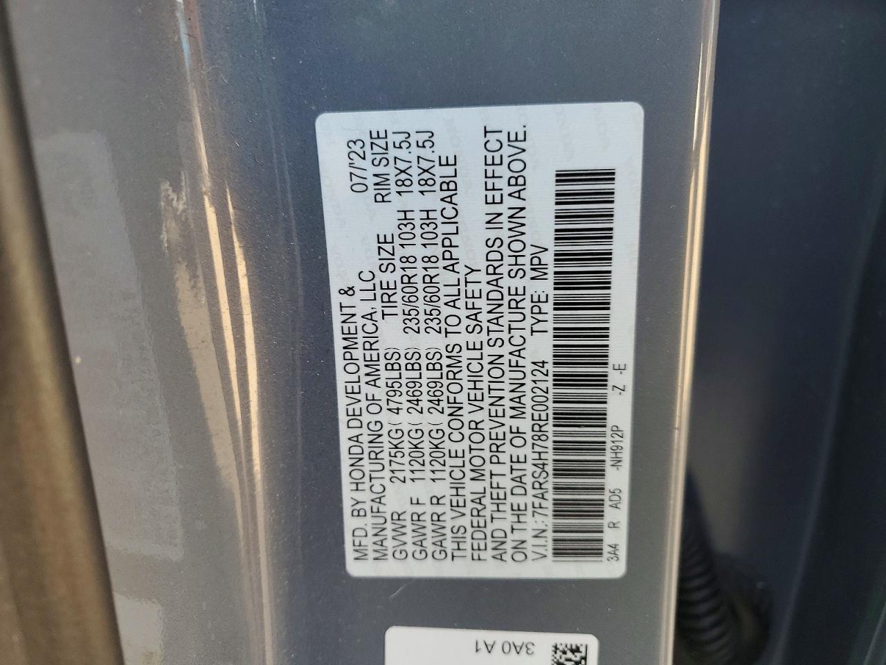 2024 HONDA CR-V EXL photo 25